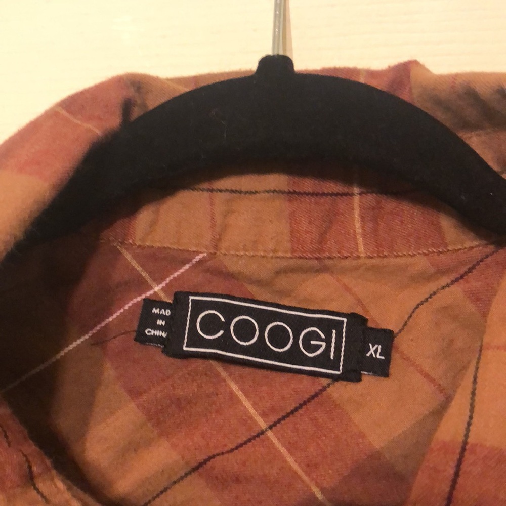 Coogi Long Sleeve Button Up Shirt - Picture 3 of 4